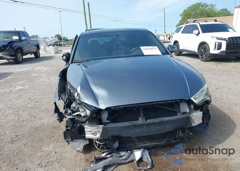 2016 Audi S3 2.0T Premium Plus from USA, damaged, VIN WAUB1GFF5G1014021